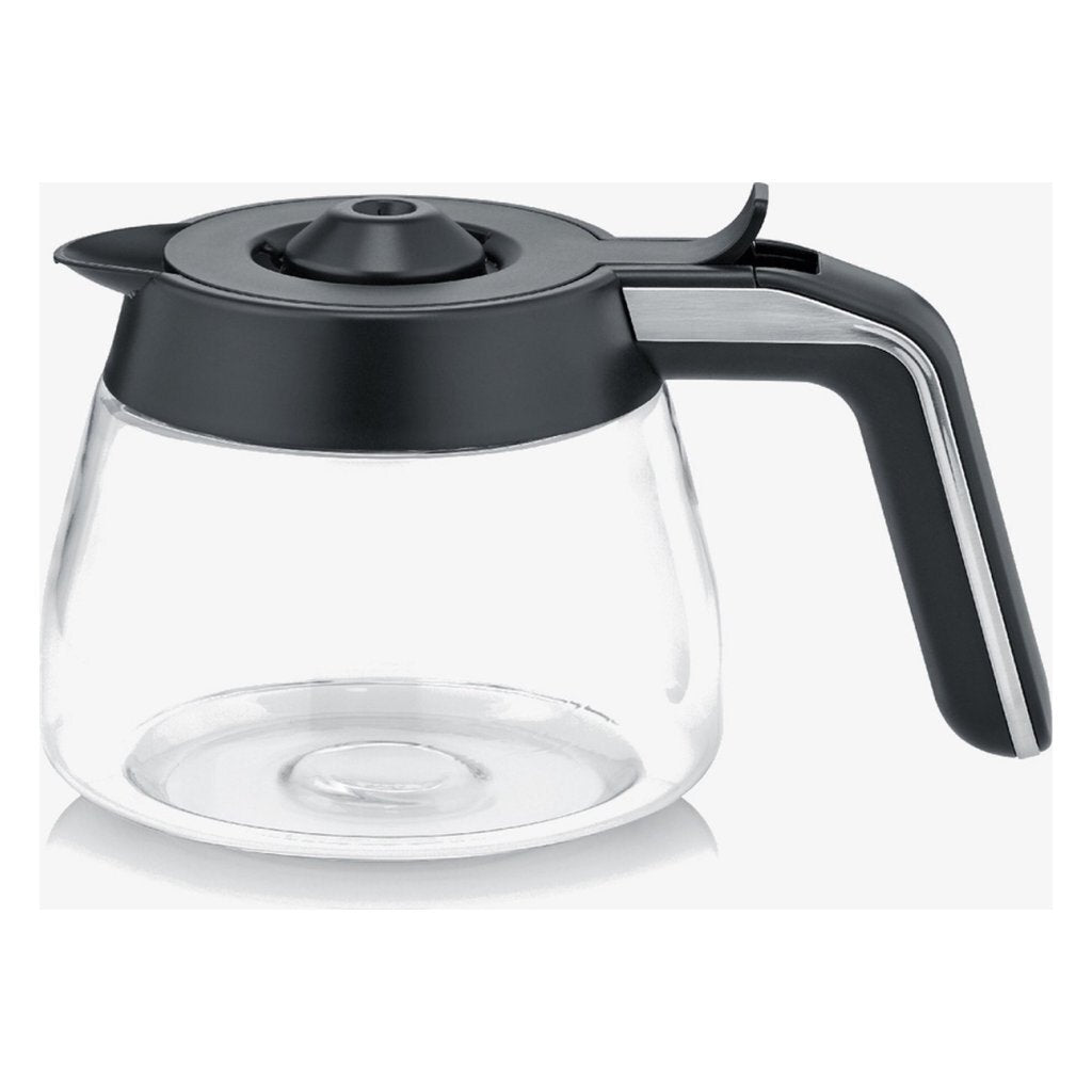 Severin GK5553 Filka Glass Coffee Machine peut transparent noir