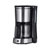 Severin Severin Ka4823 cafetière noire en acier inoxydable