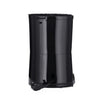 Severin Severin Ka4823 cafetière noire en acier inoxydable