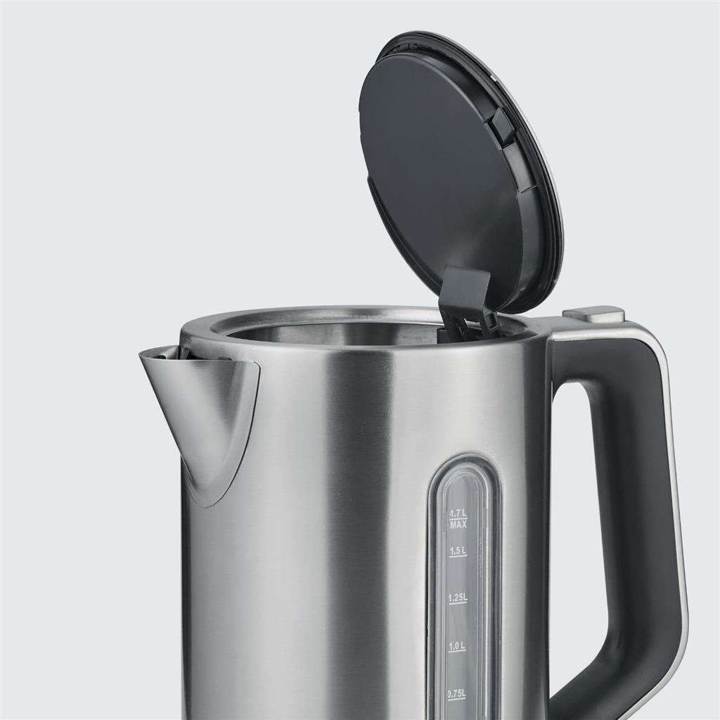 Severin Severin WK3402 Kettle 1.7L 2400W en acier inoxydable