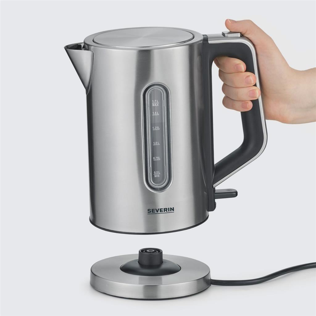Severin Severin WK3402 Kettle 1.7L 2400W en acier inoxydable