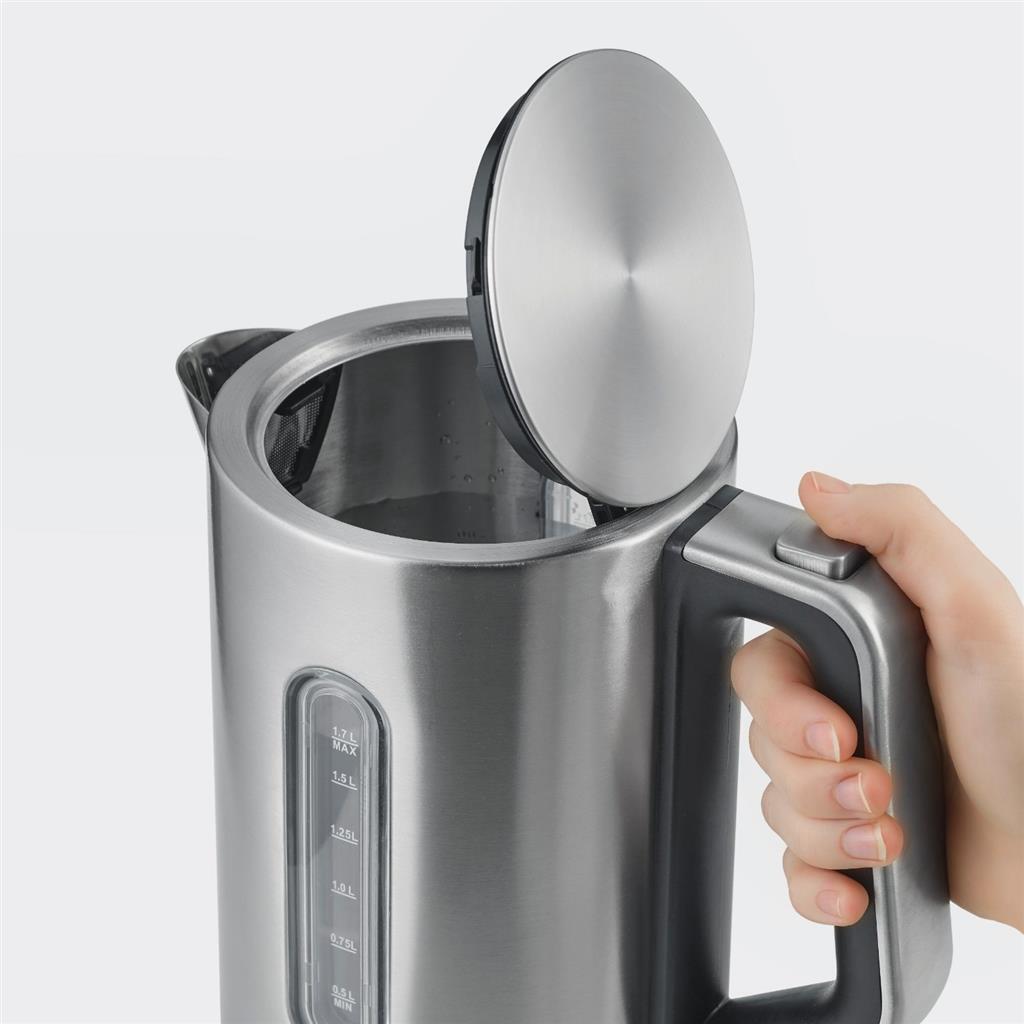 Severin Severin WK3402 Kettle 1.7L 2400W en acier inoxydable