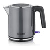 Bouilloire Severin inox gris 1l 2400w