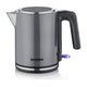 Bouilloire Severin inox gris 1l 2400w