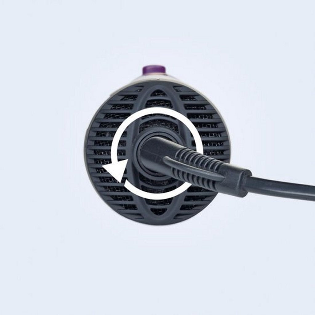 Severin Severin WL0805 Fachn Brust 700W Black Purple