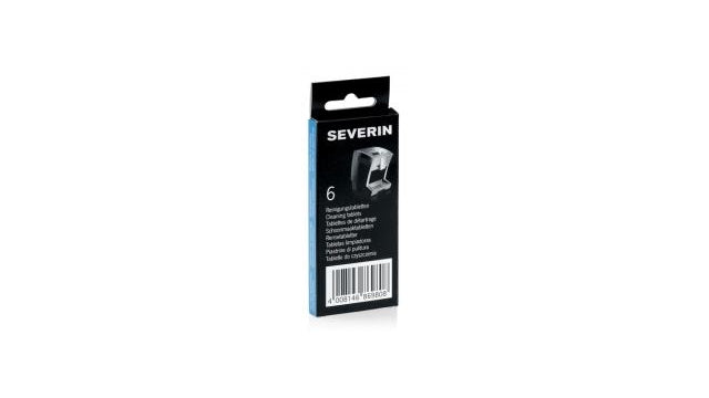 Severin Severin ZB8698 Nettoyage des comprimés pour le café Espresso Machines 6 pièces