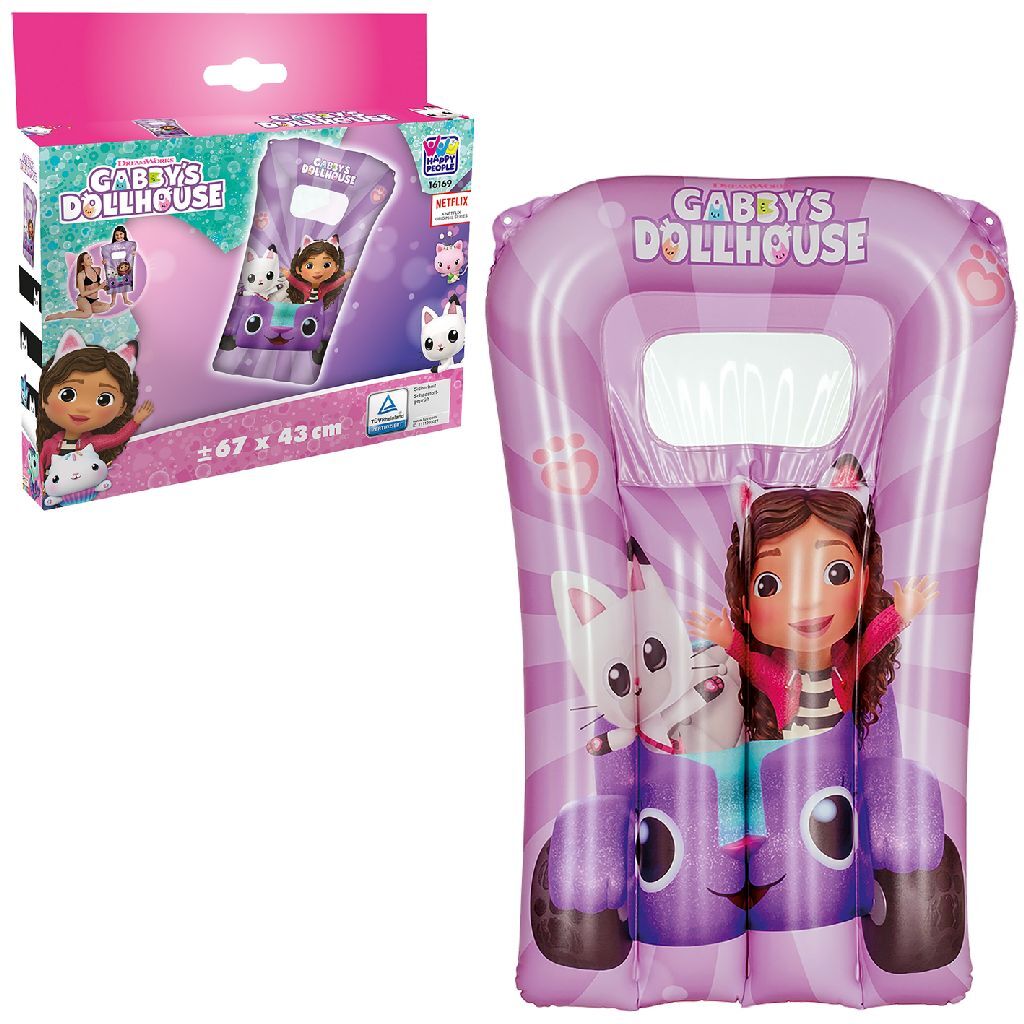 Gabby's Dollhouse Gabby #039;s Dollhouse matelas pneumatique 67x43 cm violet