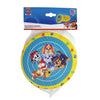 Patrouille patrouille frisbee 19 cm bleu jaune