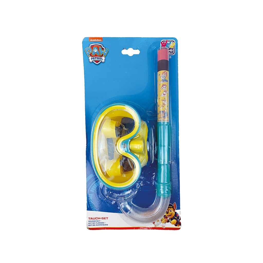 PAW PATROL CHILD'S SNAGEL Set Blue Yellow