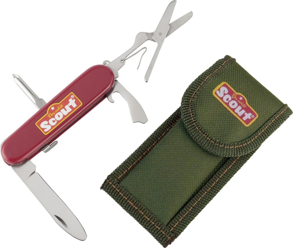 Les gens heureux des gens heureux scout couteau pour enfants pour enfants