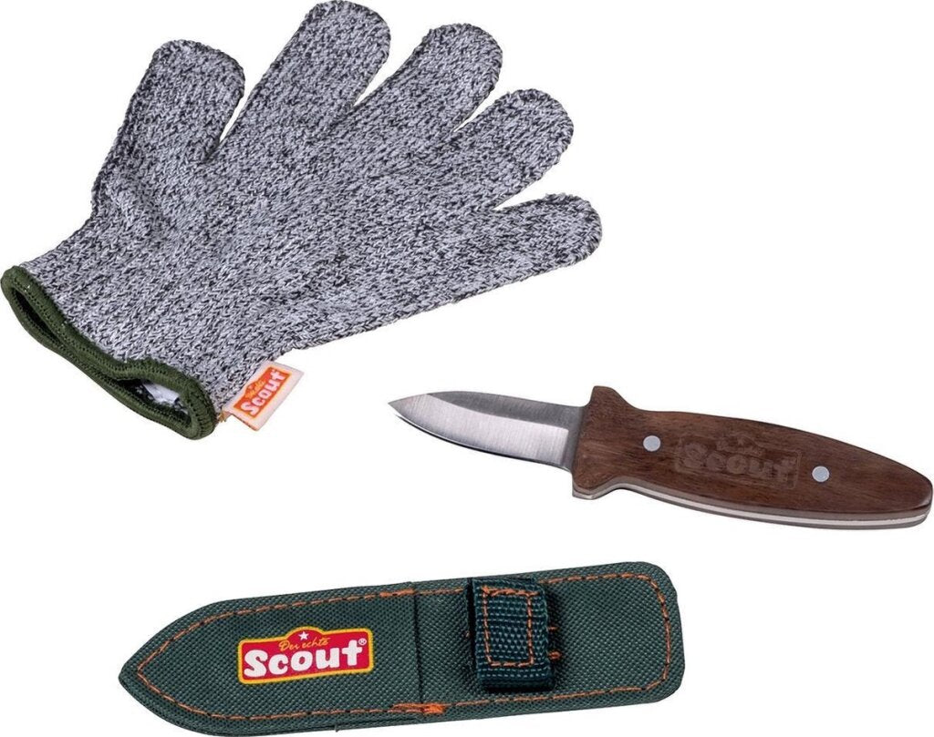 Happy people scout set junior vert gris marron 3 pièces