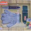 Happy people scout set junior vert gris marron 3 pièces