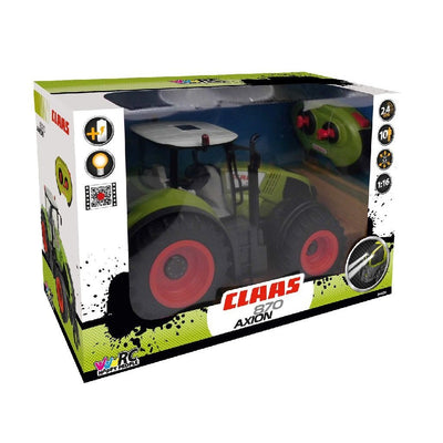 Personnes heureuses Happy People RC Claas Axion 870 Tracteur avec lumière 1:16