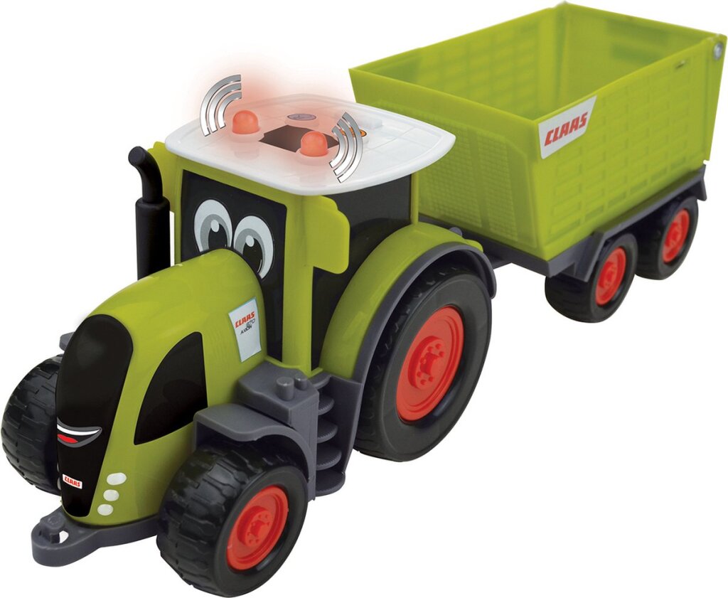 Personnes Happy People Happy Tracteur Claas Axion 870 Junior 30 cm Lime 2-Piece