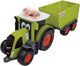 Personnes Happy People Happy Tracteur Claas Axion 870 Junior 30 cm Lime 2-Piece