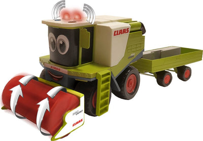Personnes heureuses Happy People Harvest Machine Claas 780 Lexion 27 cm Green 2 pièces