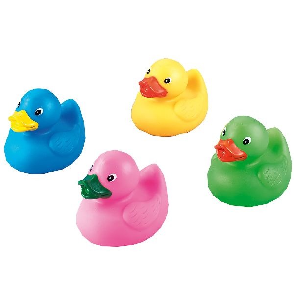 Canard en caoutchouc de base