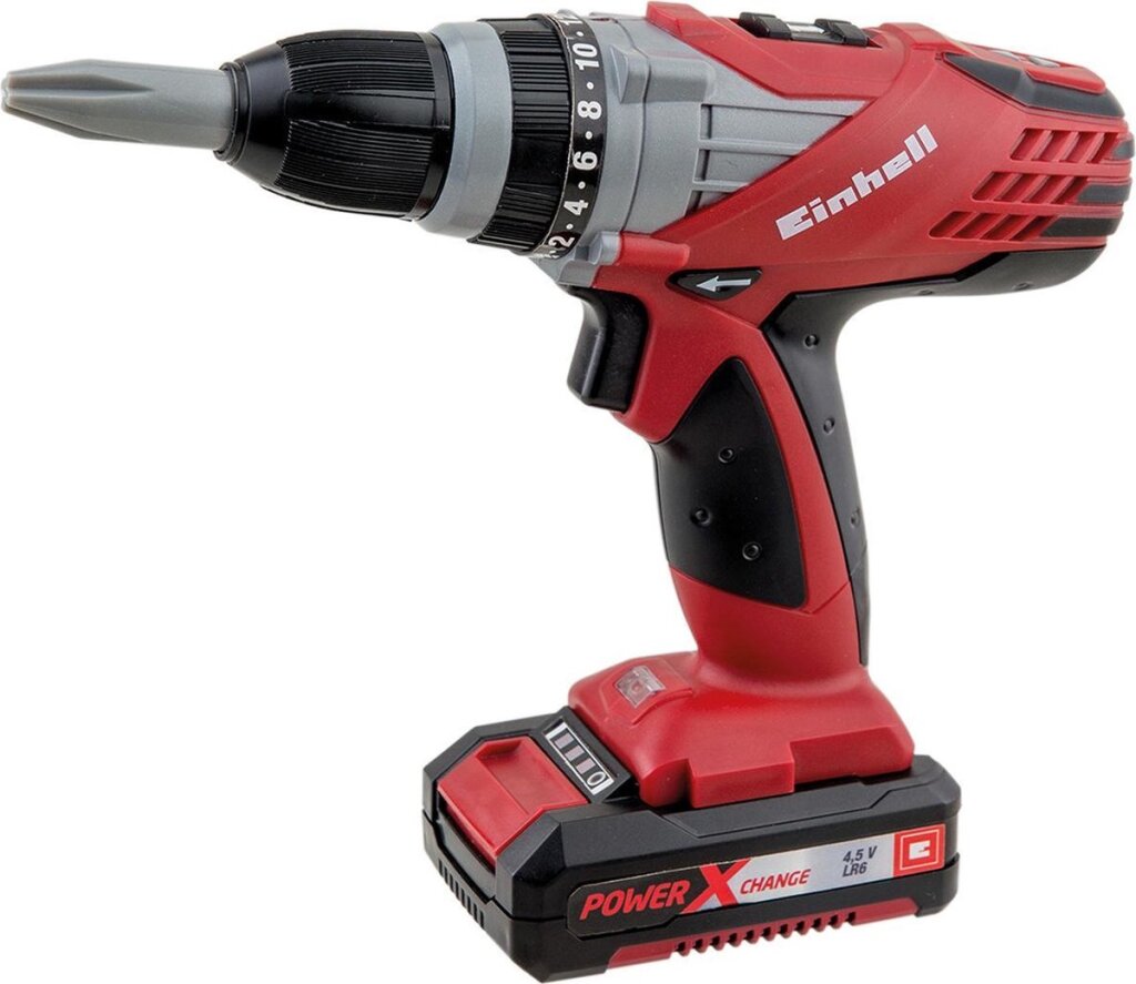 Personnes heureuses Happy People Einhell Kids Drilling Dring