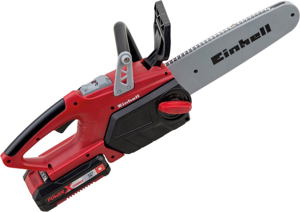 Personnes heureuses Happy People Einhell Kids Trainsaw