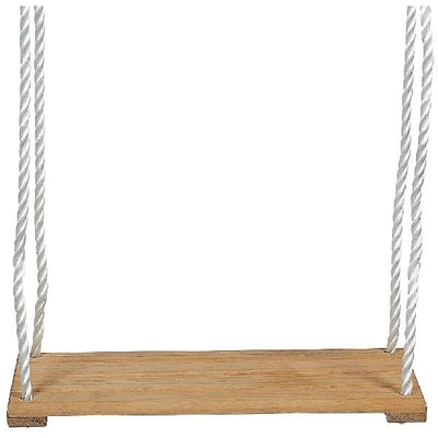 Personnes heureuses Planche de swing en bois