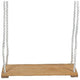 Personnes heureuses Planche de swing en bois