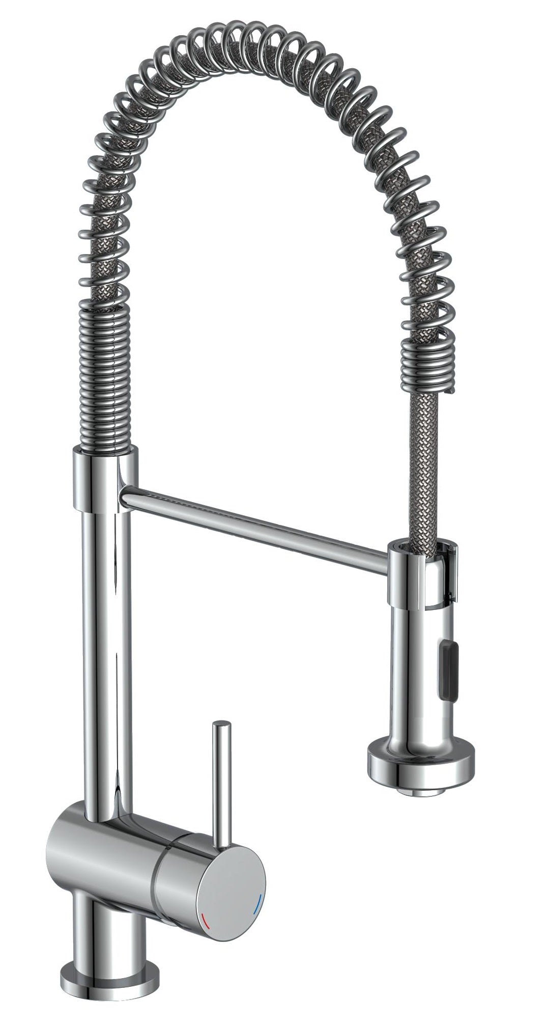 Schütte Schütte Eenknops Mixer avec un chrome Boston Chrome Boston Spout High Spout Boston