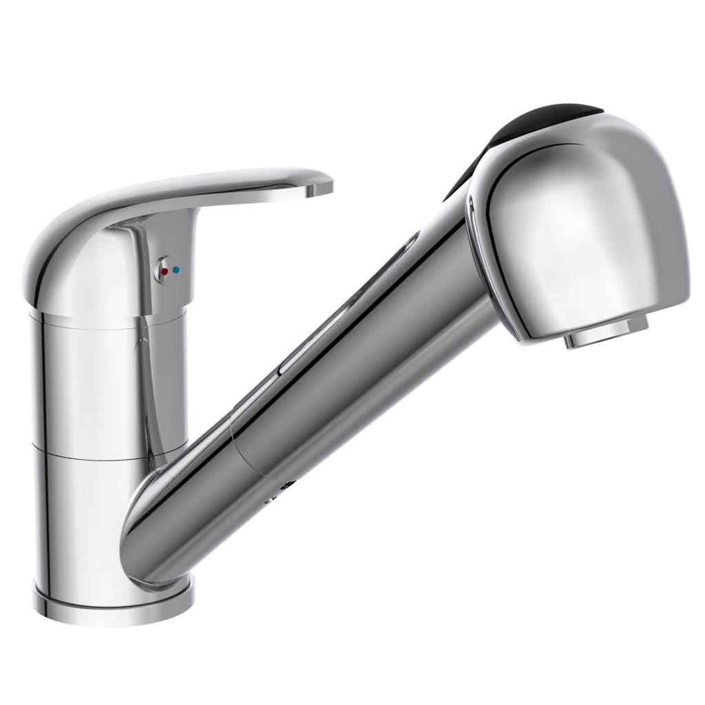 Schütte schütte one -button mélangeur extensible bec falcon chrome -colored