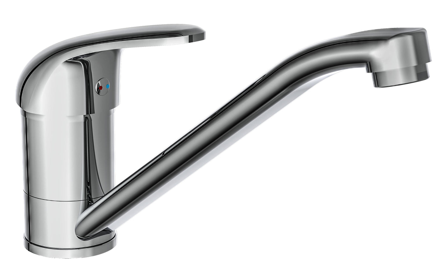 Schütte schütte one -button mélangeur faucon basse pression chrome -colored