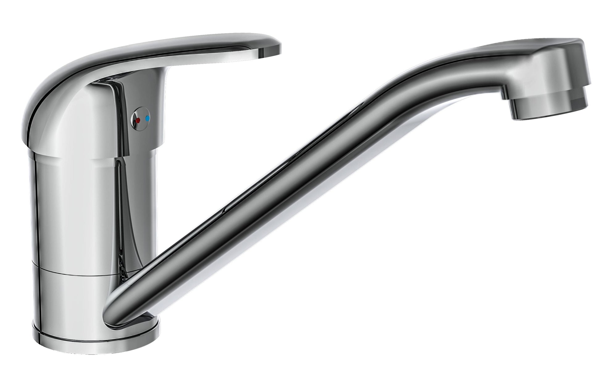 Schütte schütte one -button mélangeur faucon basse pression chrome -colored