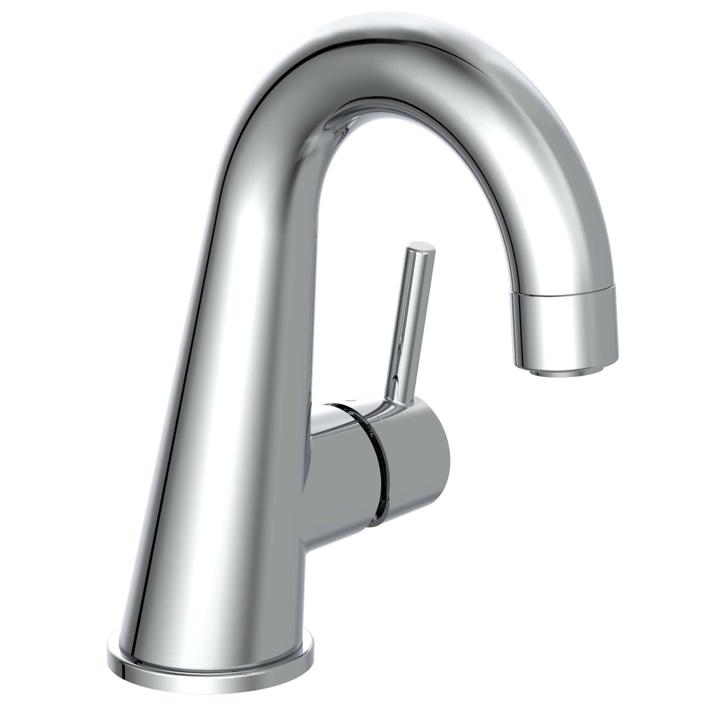 Schütte schütte lavabo-mixeur Pisa Chrome -colored