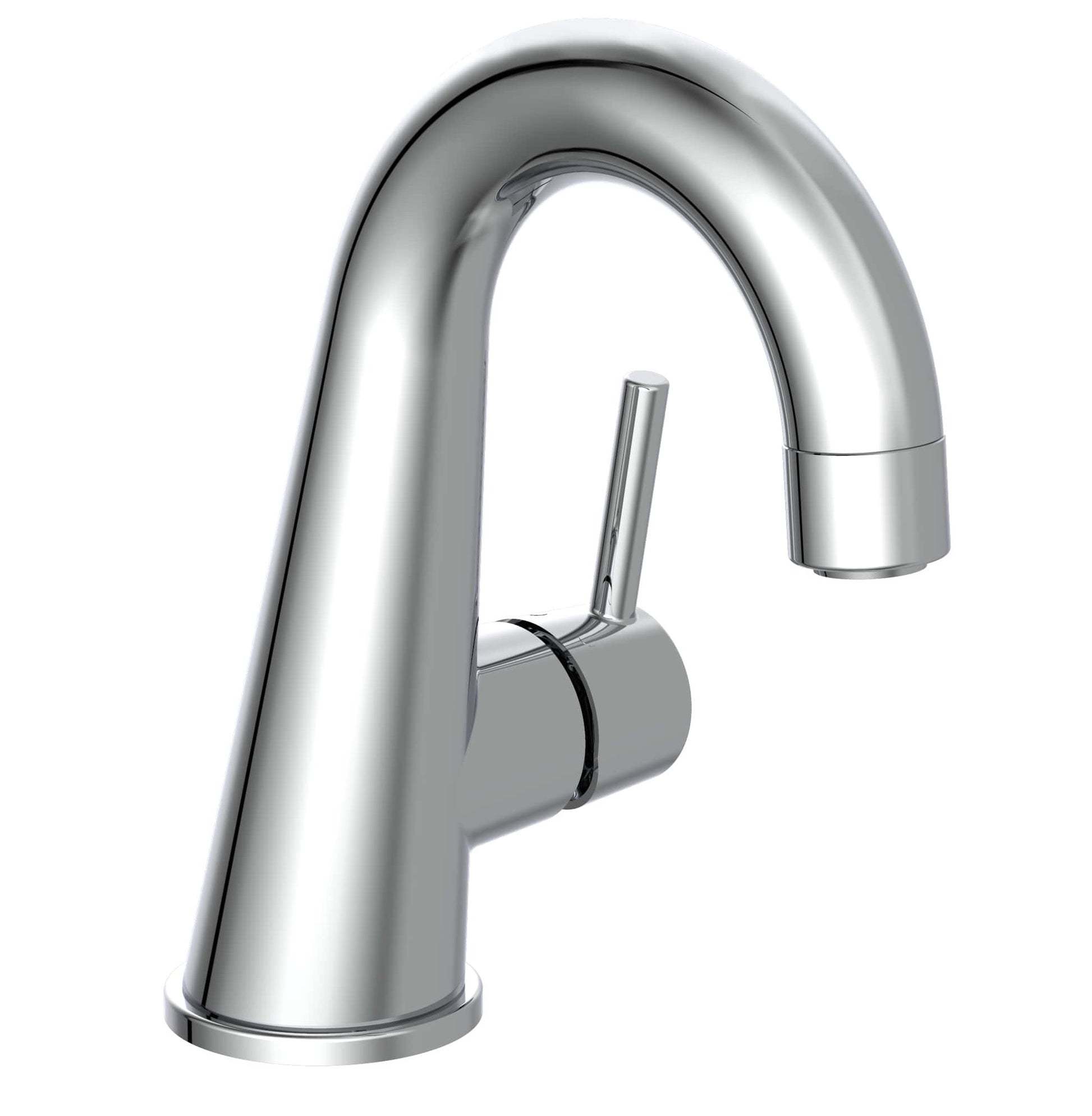 Schütte schütte lavabo-mixeur Pisa Chrome -colored