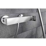 Schütte schütte mixeur de douche grue idrovia chrome -colored - afbeelding 2
