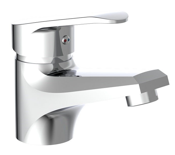 Schütte Schütte Basbasin Mixer Tessa Chrome -Colored