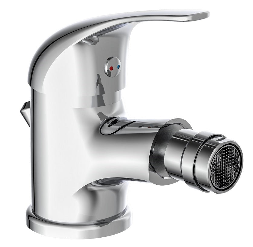 Schütte Schütte Bidet Mixer Athos Plus Chrome -colored