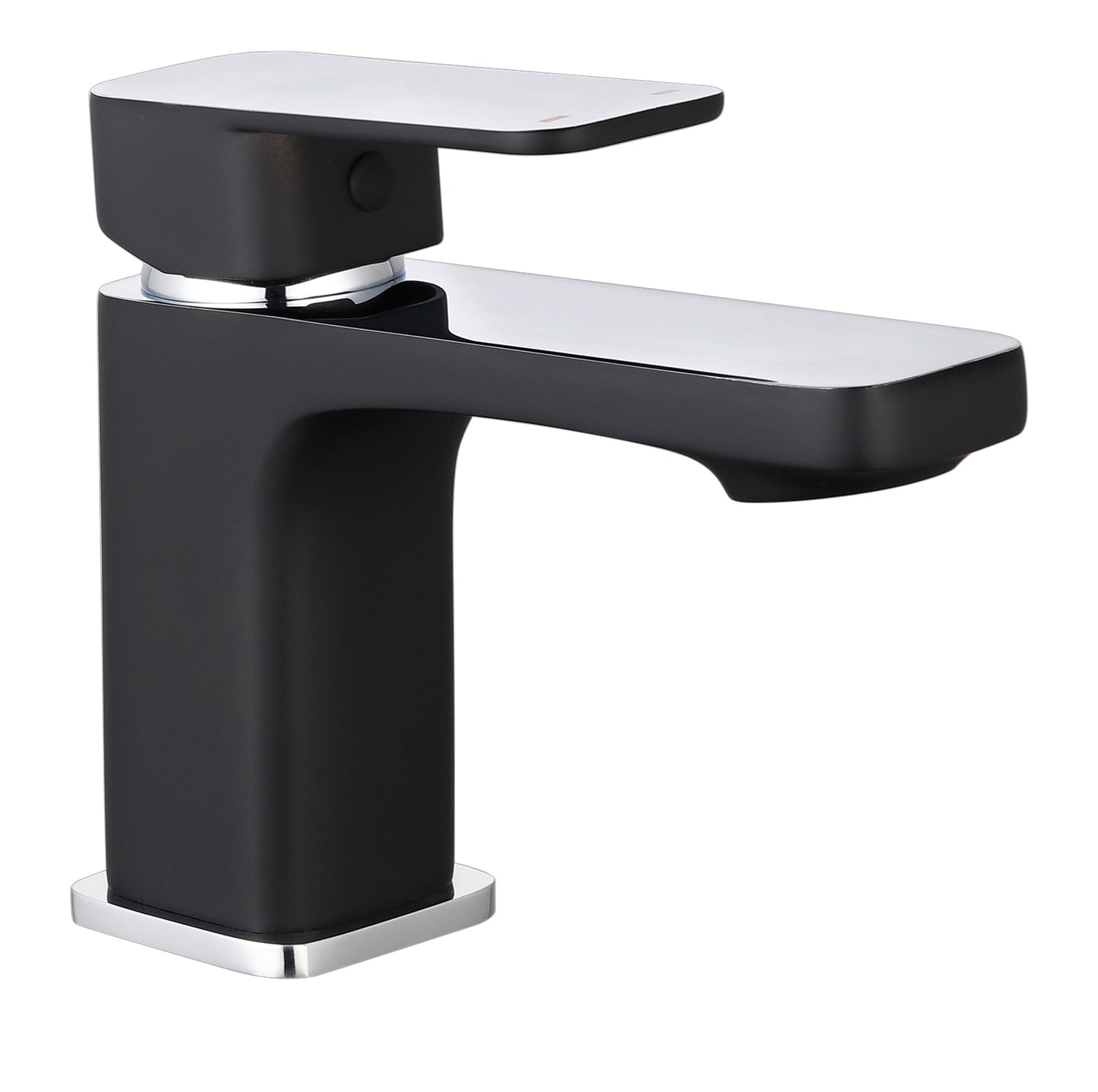Schütte schütte lavabo-lavabos mixte madasgaskar chrome - color et noir mat