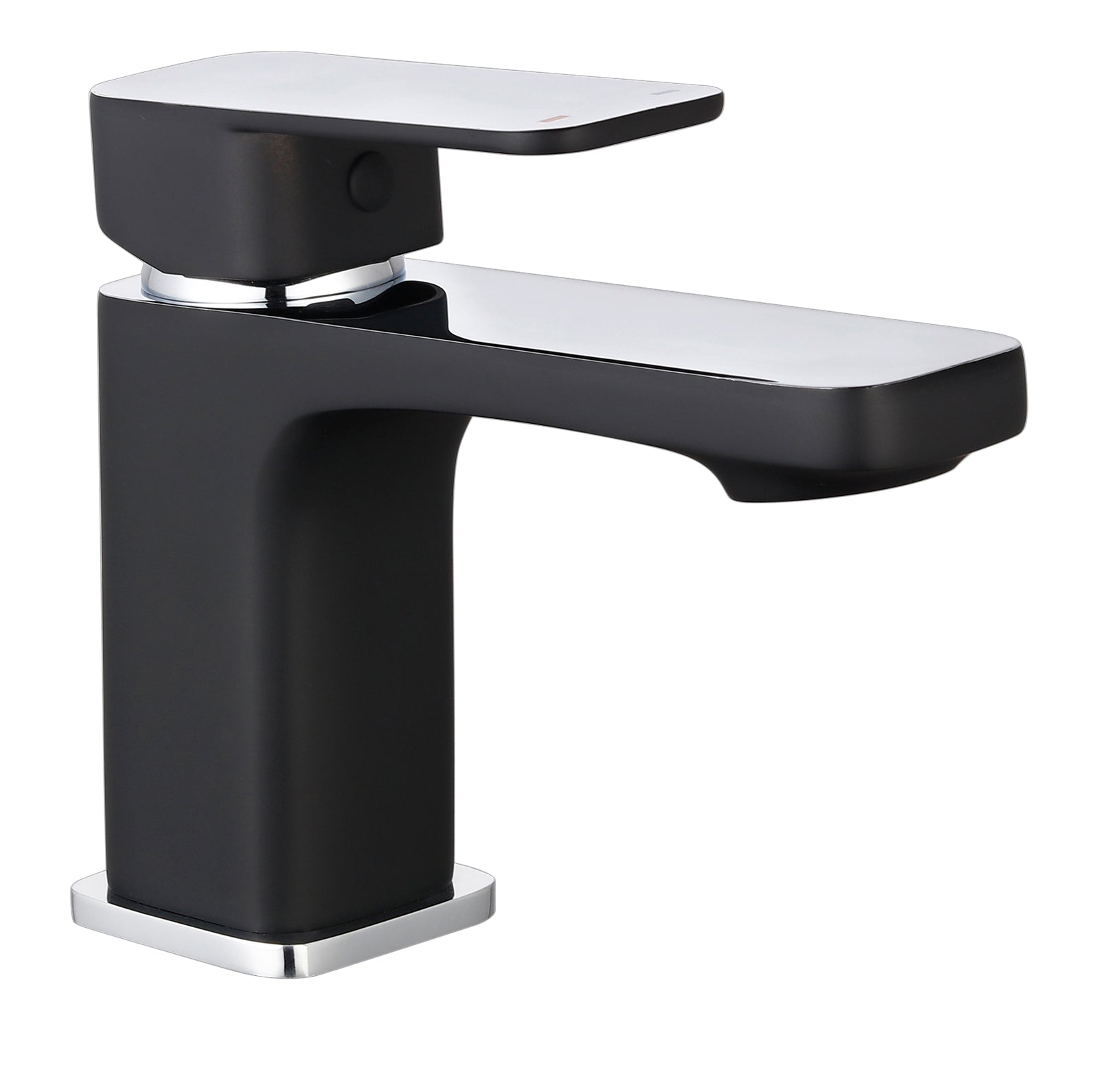 Schütte schütte lavabo-lavabos mixte madasgaskar chrome - color et noir mat