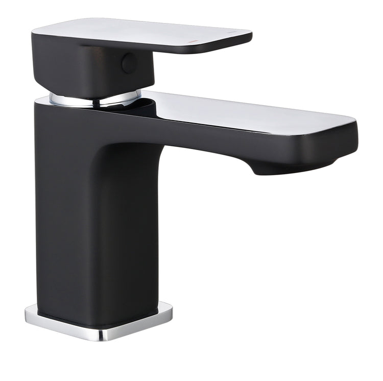 Schütte schütte lavabo-lavabos mixte madasgaskar chrome - color et noir mat