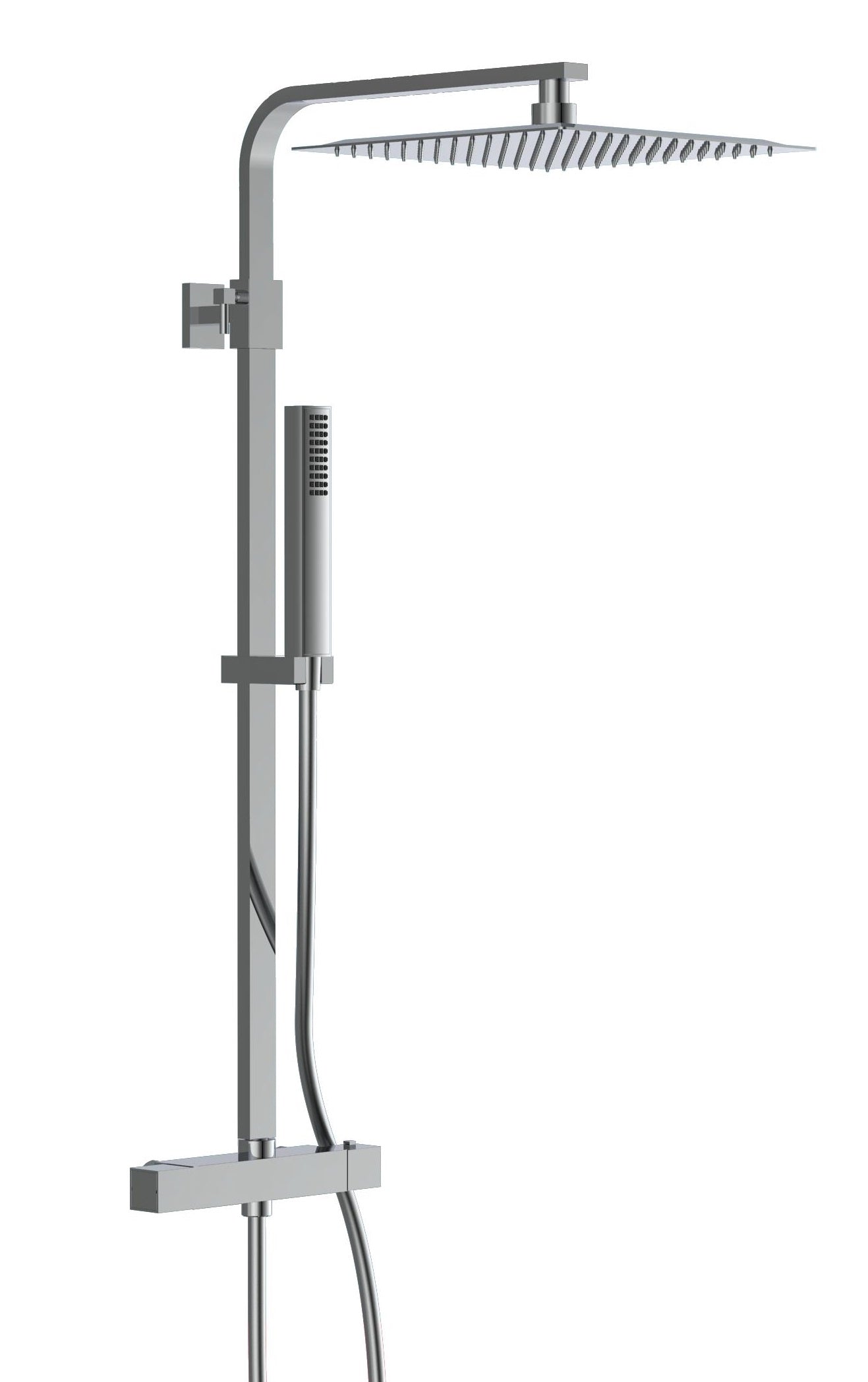 Schütte schütte Système de douche Sumba double thermostatique