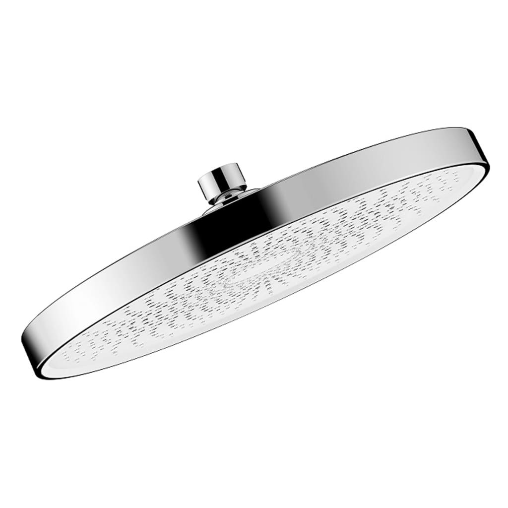 Schütte schütte douche de pluie la Rochelle chromée-blanc-blanc