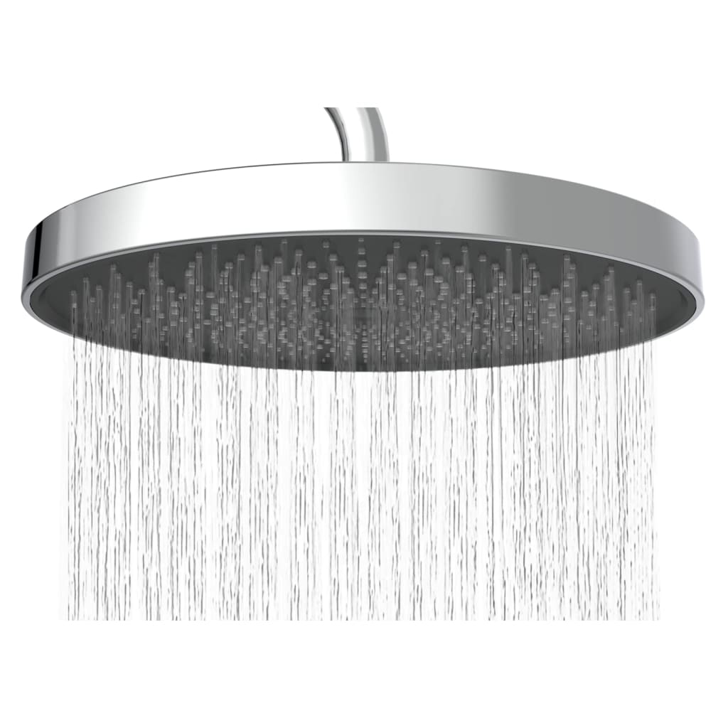 Schütte schütte douche de pluie la Rochelle chromée-antracite de couleur