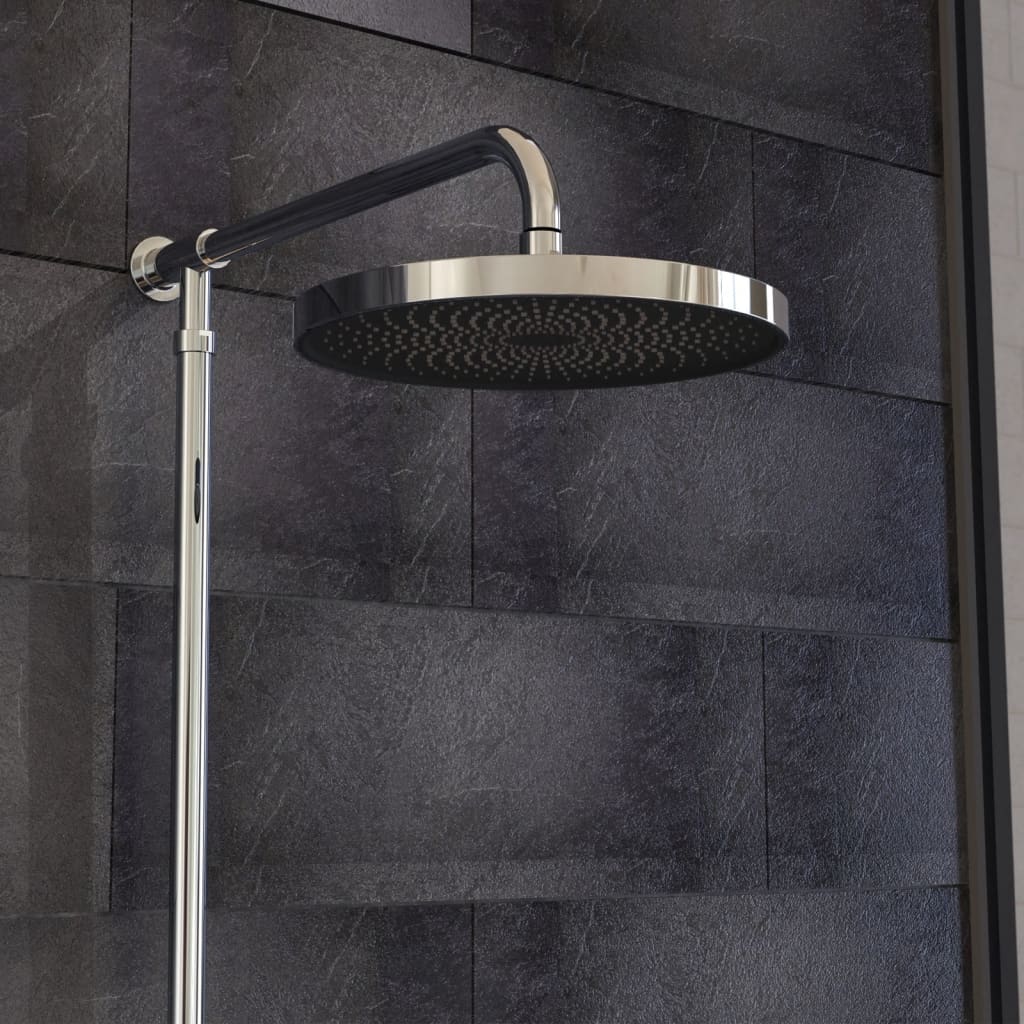 Schütte schütte douche de pluie la Rochelle chromée-antracite de couleur