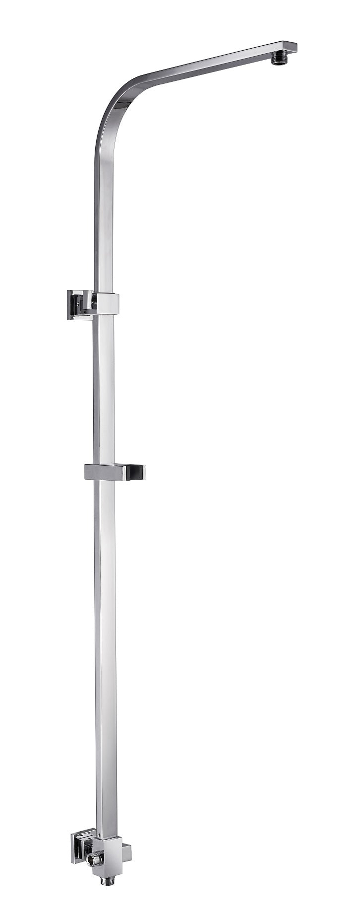 Barre de douche Schutte Monaco pour douche de tête | chromé 69403