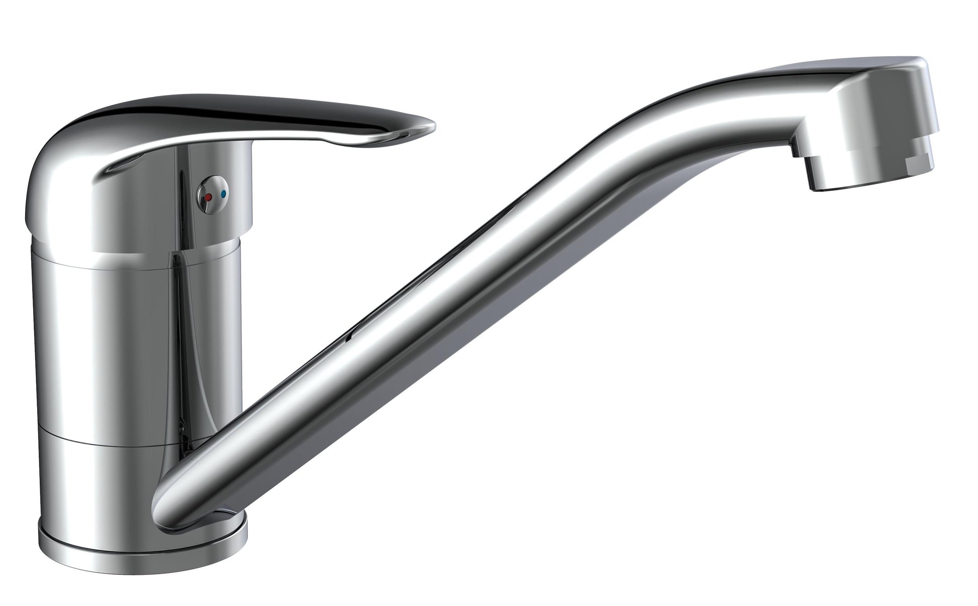 Schütte schütte eenknops mixte magna chrome -colored