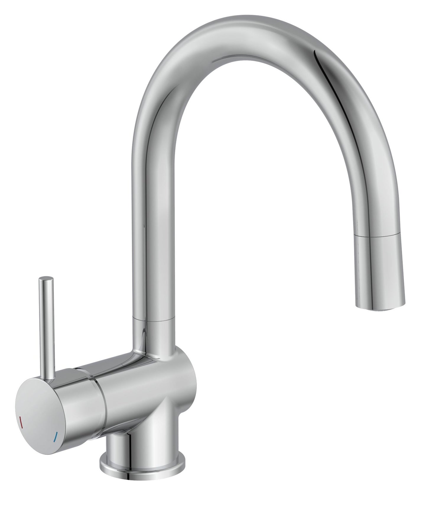Schütte Schütte One-Button Mixer avec LED Stella Chrome -Colored