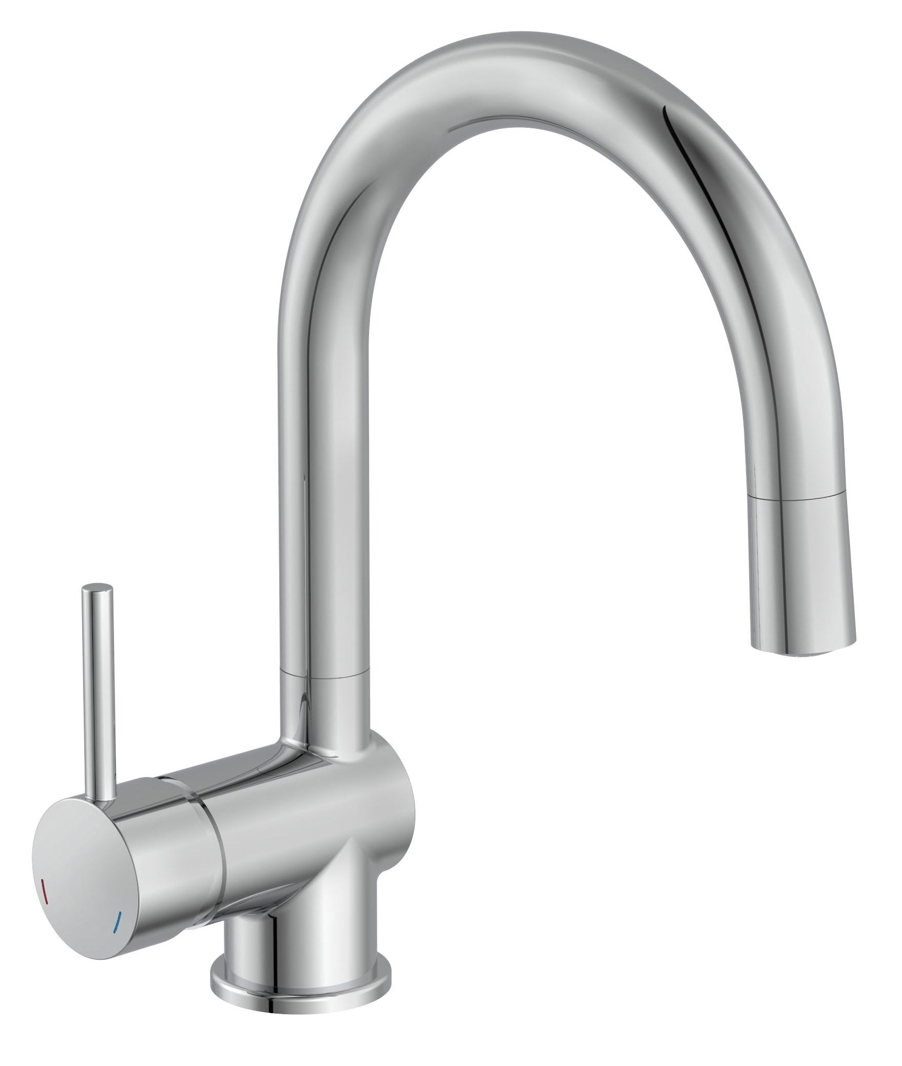Schütte Schütte One-Button Mixer avec LED Stella Chrome -Colored
