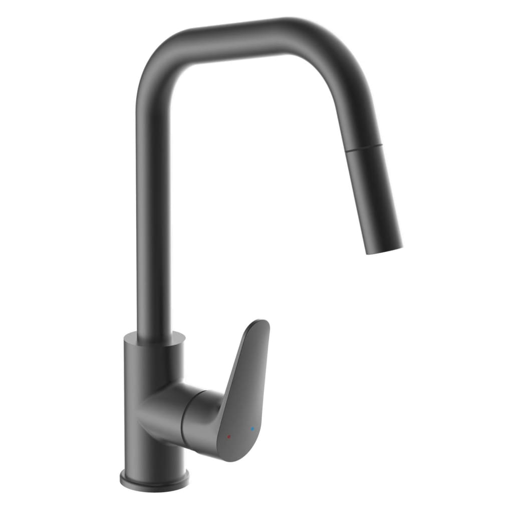 Mélange de cuisine Schütte Schütte avec bec extensible Seattle Matgray