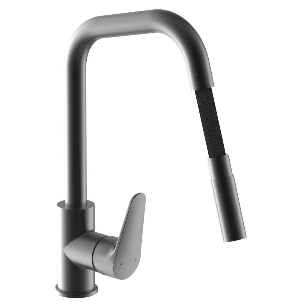Mélange de cuisine Schütte Schütte avec bec extensible Seattle Matgray