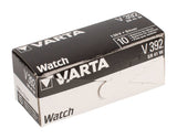 VARTA V392 BOUTON BATTERIE SILLE - afbeelding 3