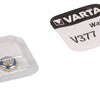 VARTA V377 KNOOP Cell Battery Silver