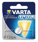 Varta Button Cell Battery Dun V12GA LR43 - afbeelding 2